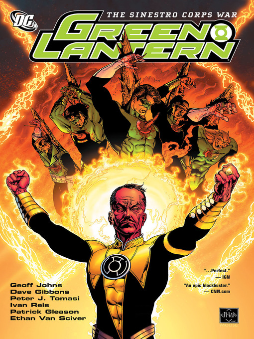 Title details for Green Lantern (2005), Volume 4 by Geoff Johns - Wait list